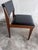 Brown Mid-Century Modern Dining Chairs, 1960s, Set of 2 For Sale - Image 8 of 9