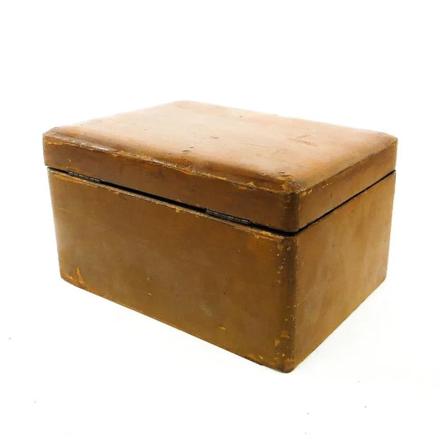 Black Japanese Lacquerware Box, 1920s For Sale - Image 8 of 11