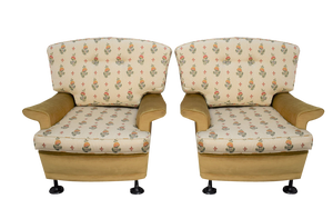 Set of Armchairs in the style of Marco Zanuso, Italy, 1960s