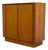 Teak Tambour Door Highboy Dresser Cabinet by Bernhard Pedersen Denmark Mid-Century 1960s For Sale