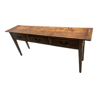 Early 20th Century Console or Sofa Table For Sale