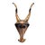 Chiwara Wall Mask, 1970s For Sale - Image 15 of 15