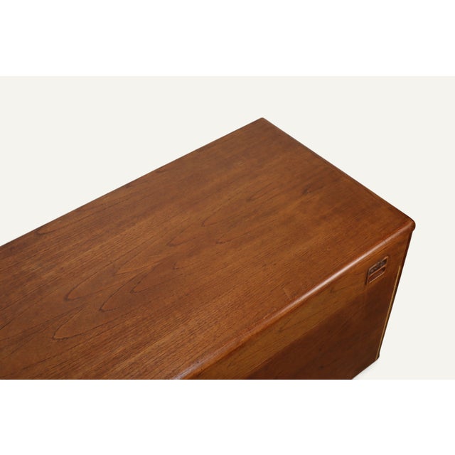 Scandinavian Teak Sideboard, 1960s For Sale - Image 9 of 18