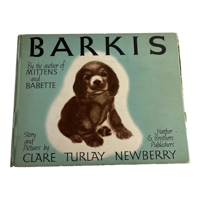 1938 Barkis Puppy Dog First Edition Book For Sale