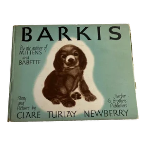 1938 Barkis Puppy Dog First Edition Book