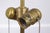 Traditional 1990s Visual Comfort Brass Base Candlestick Lamps - a Pair For Sale - Image 3 of 12