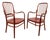 Bentwood Model A63-F Armchairs by Josef Frank for Thonet-Mundus, 1930s, Set of 2 For Sale