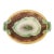 Antique 19th C Majolica Begonia Leaf and Faux Bois Platter C1880s For Sale