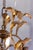 Mid 20th Century French Gilt Metal Maison Charles Inspired Five-Light Chandelier with Foliage For Sale In Atlanta - Image 6 of 11