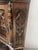Brown Gothic-Style Corner Cabinet in Oak, 1900s For Sale - Image 8 of 16