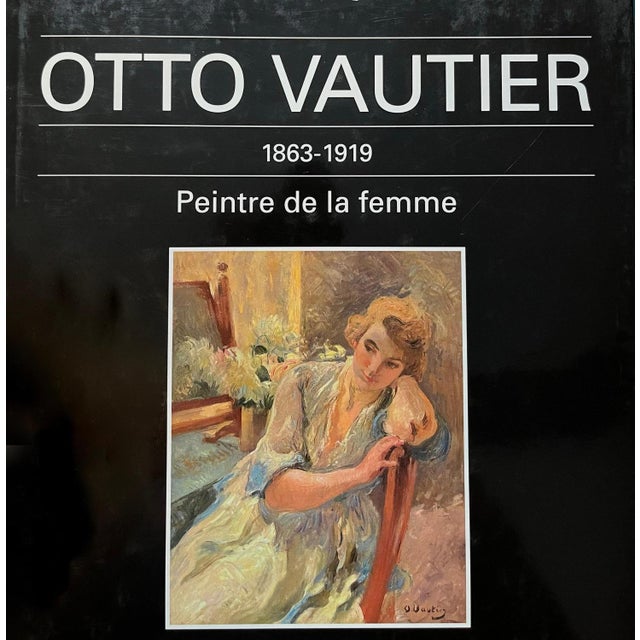 Otto Vautier, The Reflection of the Model, Oil on Canvas For Sale - Image 11 of 15