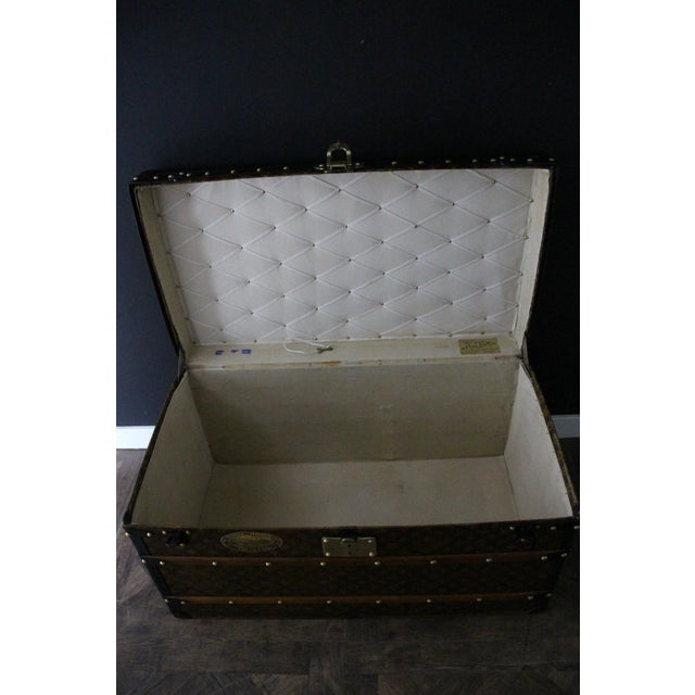 Monogrammed Trunk by Louis Vuitton For Sale - Image 13 of 18