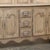 18th Century Country French Buffet ~ Enfilade in Stripped Oak For Sale - Image 9 of 18
