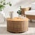 Give a chic and elegant update to your patio with our Anguilla outdoor coffee table. Our coffee table brings textural...