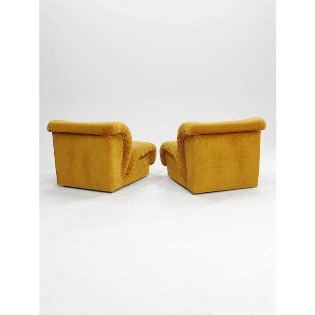 1970s Lounge Chairs from Doimo Salotti, 1970s, Set of 2 For Sale - Image 5 of 15