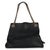 Gucci Black Pebbled Calfskin Medium Soho Chain Shoulder Bag For Sale - Image 4 of 8