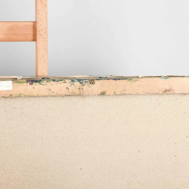 Lucilla Paolini, Modern Composition, 1994, Canvas Painting For Sale - Image 17 of 18