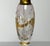 Early 20th Century DeVilbiss Art Deco Perfume Bottle: Gold Gilt Floral Etchings, c. 1920s For Sale - Image 5 of 10