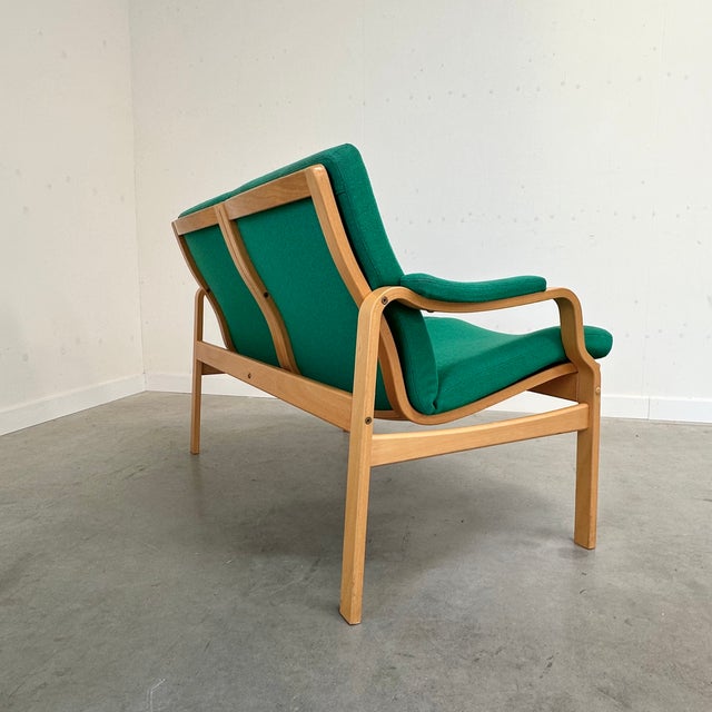 Mid-Century Modern Vintage Scandinavian Two-Seater Sofa, 1970s For Sale - Image 3 of 9