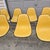 Metal Black and Ochre Herman Miller Chairs- Set of 10 For Sale - Image 7 of 11