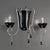 Diva 12 Lights Chandelier in Polished Chrome and Crystal by Aggiolight For Sale - Image 12 of 15