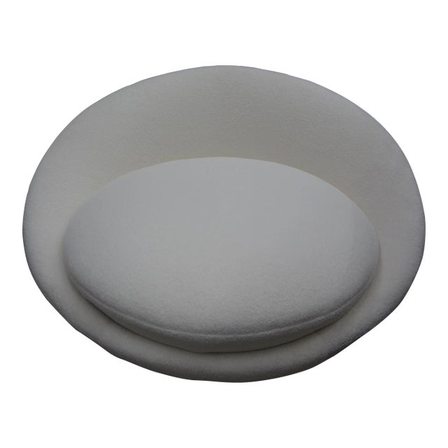 Large Milo Baughman Satellite Chaise For Sale