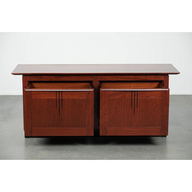 Low Art Deco Decoforma Series Sideboard from Schuitema For Sale - Image 4 of 15