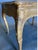 Late 19th Century French Gold Giltwood and Parquetry Top Table For Sale - Image 4 of 7