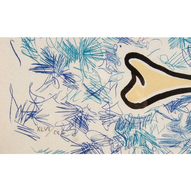 Salvador Dalí­ L' Hirondelle 1973 Reproduction Print For Sale - Image 4 of 4