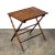 19th Century French Faux Bamboo Folding Table For Sale - Image 12 of 12
