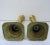 Late 19th Century 19th Century English Brass Candle Holders - a Pair For Sale - Image 5 of 6