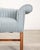 Georgian Chippendale Style Mahogany Upholstered Window Bench For Sale - Image 11 of 18