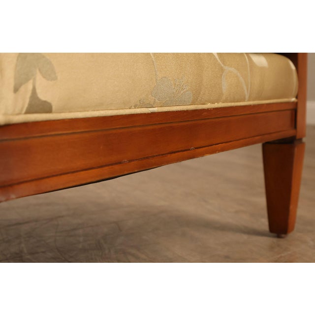 Thomasville Contemporary Pair of Lounge Armchairs For Sale - Image 16 of 18