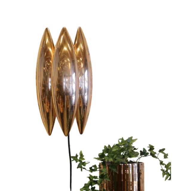 Kastor Wall Lamp in Brass by Jo Hammerborg for Fog & Mørup, 1960s For Sale - Image 10 of 12