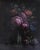 Joseph Ferrero, Bouquet de fleurs, Oil on Wood, Framed For Sale - Image 5 of 5