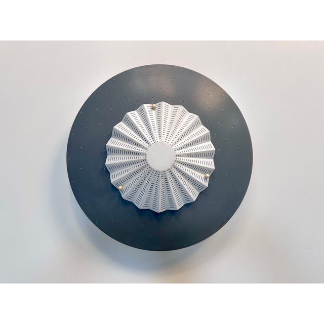 Metal Vintage Model Migale Wall Lamp by Vico Magistretti for Oluce, 1960 For Sale - Image 7 of 18