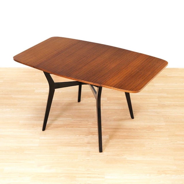 1960s Mid Century Tola Extending Dining Table and Butterfly Chairs by G Plan For Sale - Image 11 of 15