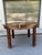 Wood Extendable Oval Table in Zebrano Wood and Briar, 1930s For Sale - Image 7 of 13