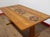 Mid Century Modern Vintage Teak and Danish Extending Dining Table by Ansager For Sale In Greensboro - Image 6 of 15