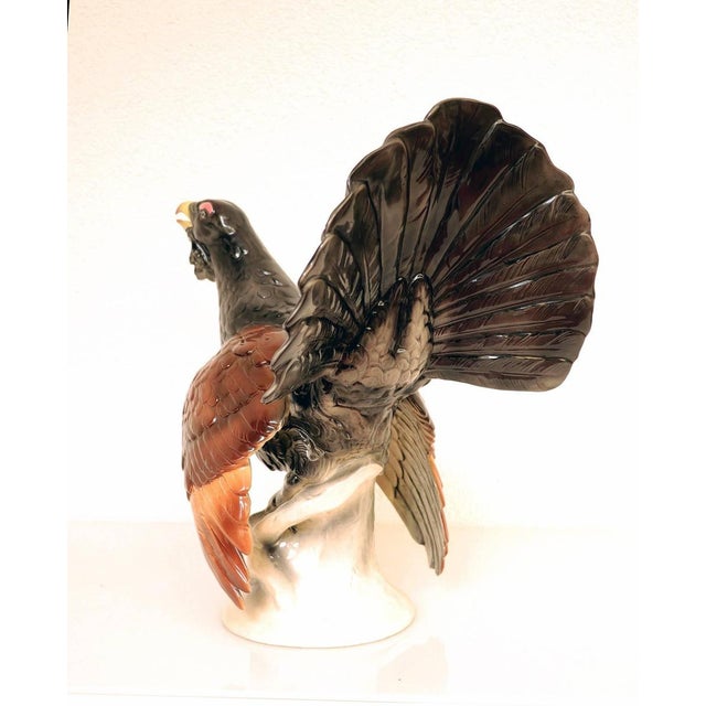 Large Porcelain Figurine from Katzhütte, Germany For Sale - Image 4 of 8