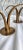 Pair of Vintage 1950s Yastad Metall Mid-Century Brass Candlestick Holders For Sale - Image 9 of 12