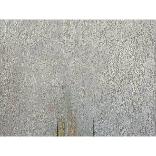 Mid-Century Modern 'Where Light Rests' Sewdish Minimalist Abstract Seascape Oil Painting, Framed For Sale - Image 10 of 12