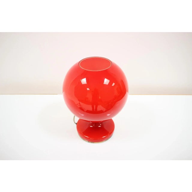 - made in Czechoslovakia - made of glass - re-polished - fully functional - good, original condition. This piece is...