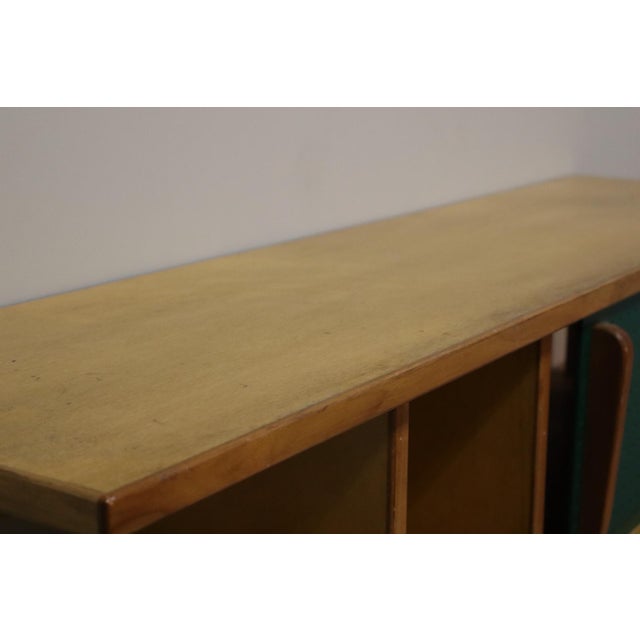 Charlotte Perriand Wall Hanging Bookcase by Charlotte Perriand, 1960 For Sale - Image 4 of 15
