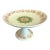 Eearly 20th Century Daisy Design Majolica Pedestal For Sale