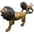 Pair of Monumental Bronze Lions For Sale In Louisville - Image 6 of 10