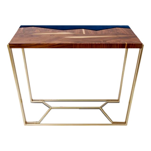 Hissan Arabi Console Table from Alma De Luce For Sale