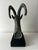 Vintage Mid Century Bronze Alva Museum Replica of Egyptian Ibex (Capricorn) For Sale - Image 9 of 10