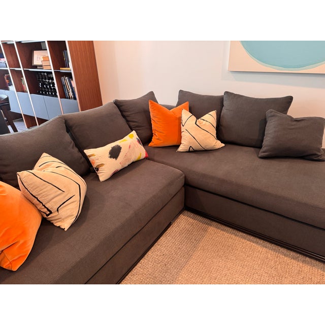 Modern Nathan Anthony Architecte Sectional For Sale - Image 3 of 13