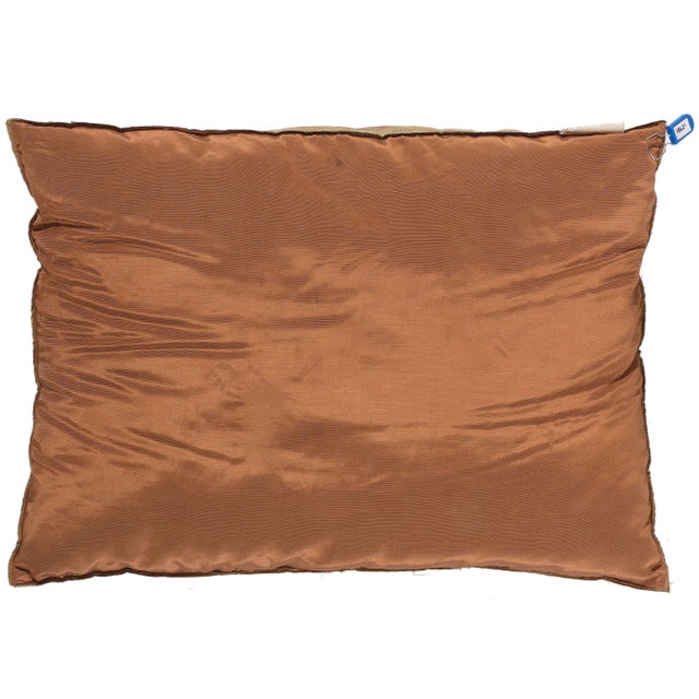 Antique French Needlepoint Tapestry Pillow For Sale In Dallas - Image 6 of 10